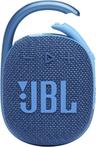 JBL Clip 4 Eco Ultra-Portable Bluetooth Speaker - Blue