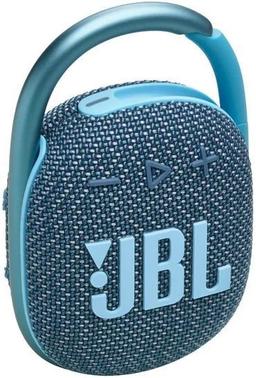 JBL Clip 4 Eco Ultra-Portable Bluetooth Speaker - Blue
