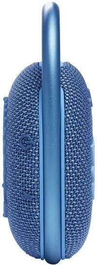 JBL Clip 4 Eco Ultra-Portable Bluetooth Speaker - Blue