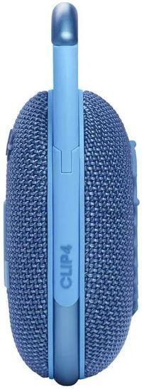 JBL Clip 4 Eco Ultra-Portable Bluetooth Speaker - Blue