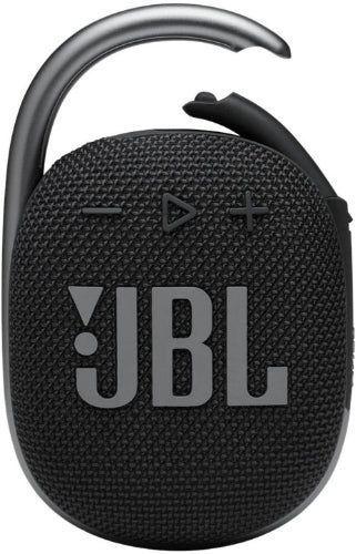 JBL  Clip 4 Ultra-Portable Waterproof Speaker - Black - Acceptable