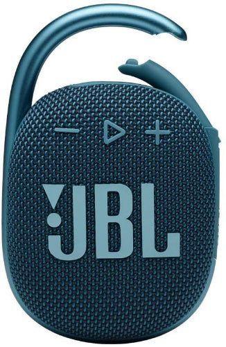 JBL  Clip 4 Ultra-Portable Waterproof Speaker - Blue - Premium