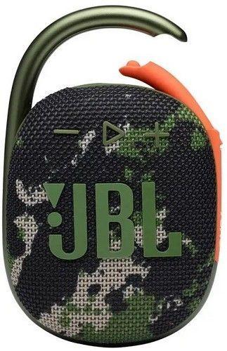 JBL Clip 4 Ultra-Portable Waterproof Speaker - Camouflage