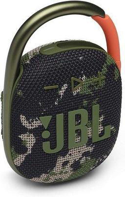 JBL Clip 4 Ultra-Portable Waterproof Speaker - Camouflage