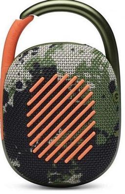 JBL Clip 4 Ultra-Portable Waterproof Speaker - Camouflage