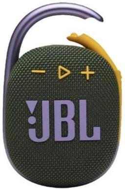JBL Clip 4 Ultra-Portable Waterproof Speaker - Green
