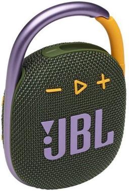 JBL Clip 4 Ultra-Portable Waterproof Speaker - Green