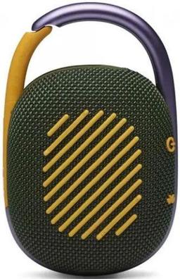 JBL Clip 4 Ultra-Portable Waterproof Speaker - Green