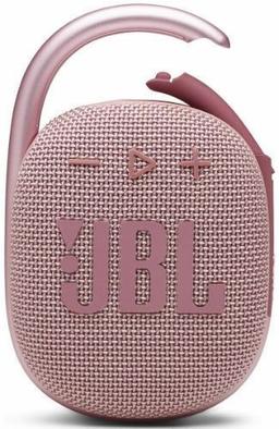 JBL Clip 4 Ultra-Portable Waterproof Speaker - Pink