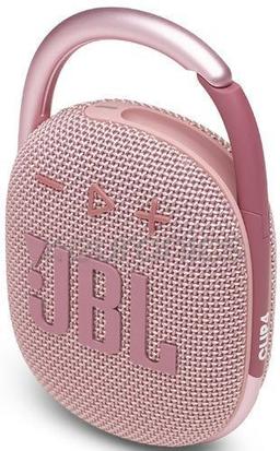 JBL Clip 4 Ultra-Portable Waterproof Speaker - Pink
