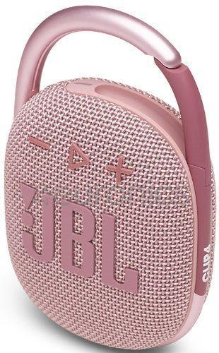 JBL Clip 4 Ultra-Portable Waterproof Speaker - Pink