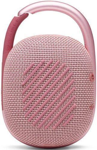JBL Clip 4 Ultra-Portable Waterproof Speaker - Pink