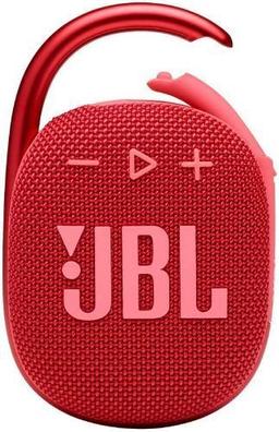 JBL Clip 4 Ultra-Portable Waterproof Speaker - Red