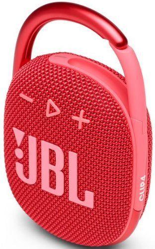 JBL Clip 4 Ultra-Portable Waterproof Speaker - Red