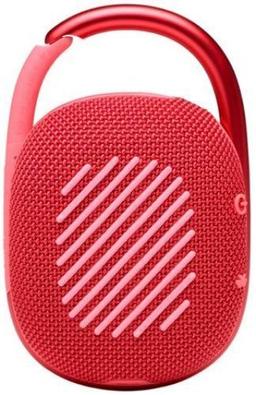 JBL Clip 4 Ultra-Portable Waterproof Speaker - Red