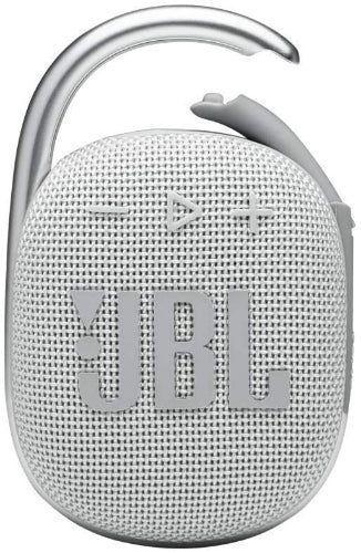 JBL  Clip 4 Ultra-Portable Waterproof Speaker - White - Brand New