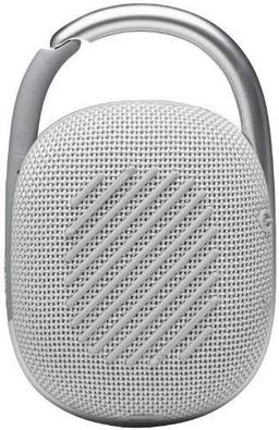 JBL Clip 4 Ultra-Portable Waterproof Speaker - White