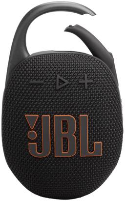 JBL Clip 5 Portable Speaker - Black