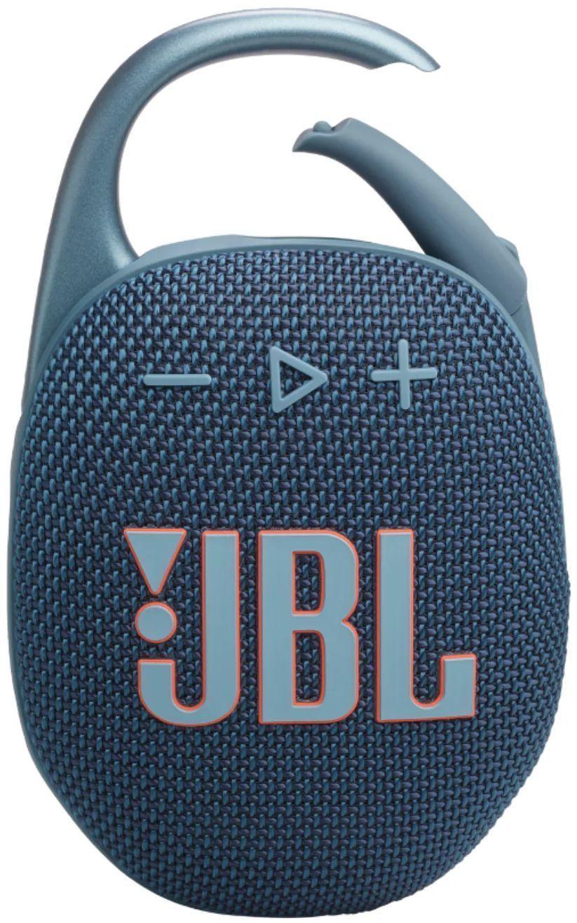 JBL Clip 5 Portable Speaker - Blue