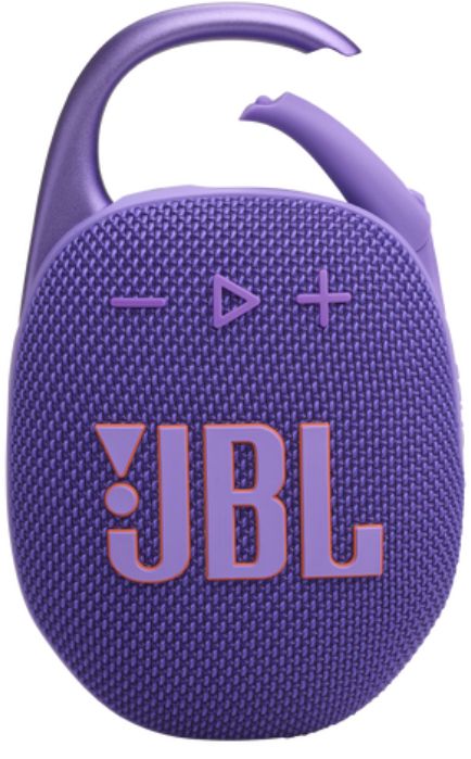 JBL Clip 5 Portable Speaker - Purple