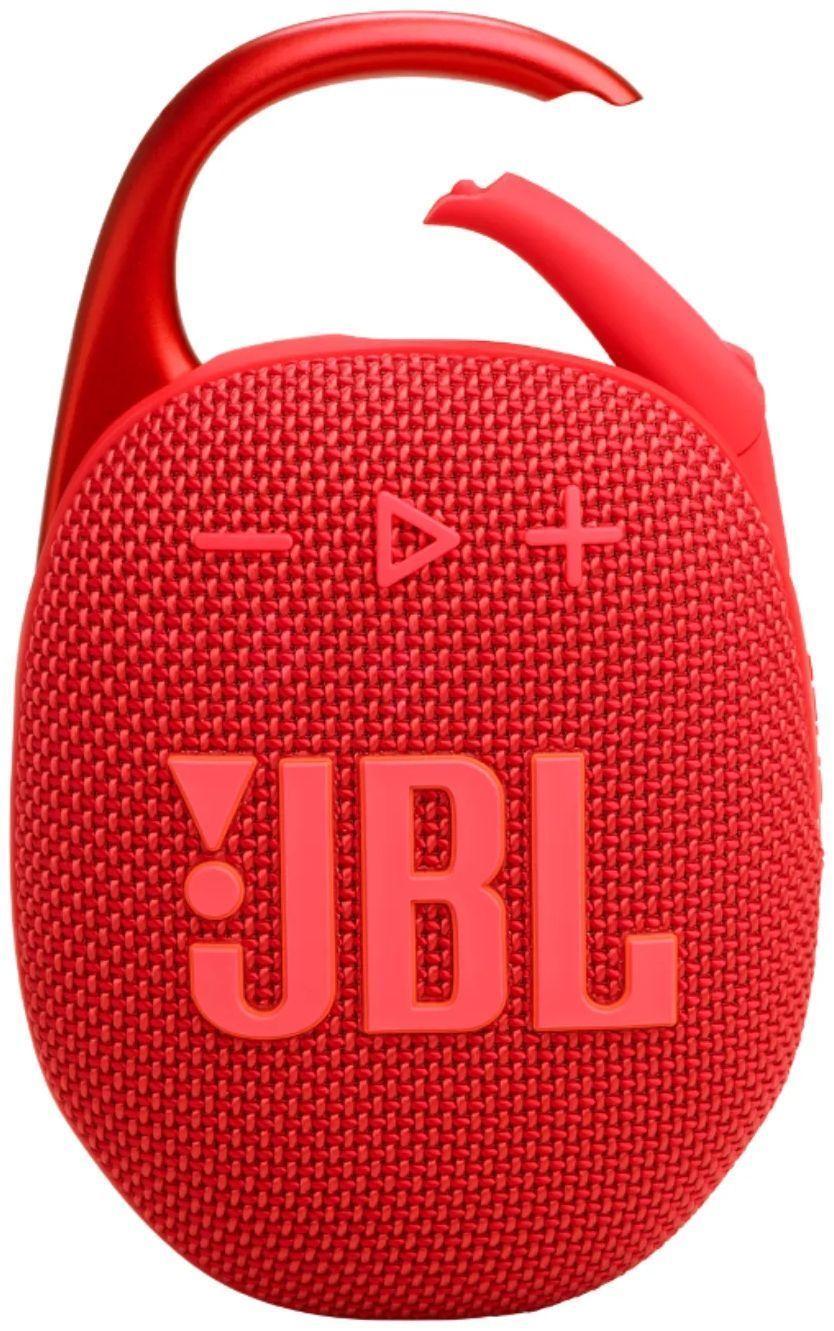 JBL  Clip 5 Portable Speaker  - Red - Good