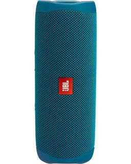JBL Flip 5 Eco Edition Portable Speaker - Ocean Blue