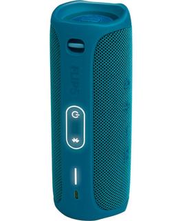 JBL Flip 5 Eco Edition Portable Speaker - Ocean Blue