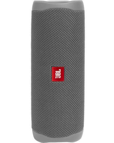 JBL  Flip 5 Portable Waterproof Speaker - Gray - Good
