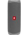 JBL Flip 5 Portable Waterproof Speaker - Gray