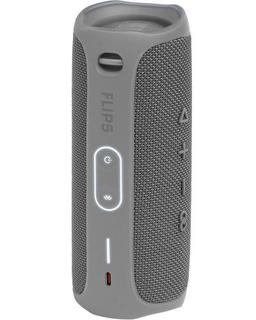 JBL Flip 5 Portable Waterproof Speaker - Gray