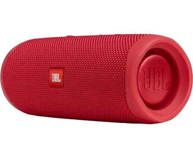 JBL Flip 5 Portable Waterproof Speaker - Red