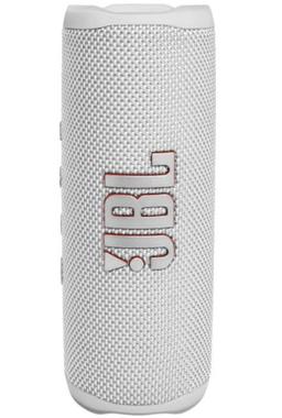 JBL Flip 6 Portable Speaker - White
