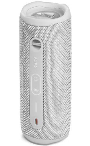 JBL Flip 6 Portable Speaker - White