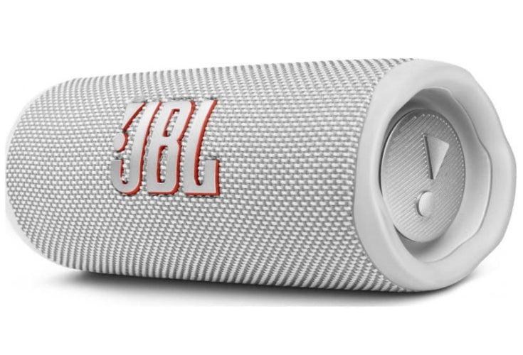 JBL Flip 6 Portable Speaker - White