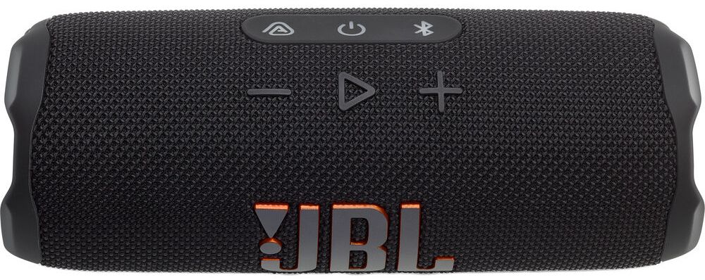 JBL Flip 7 Portable Bluetooth Speaker - Black