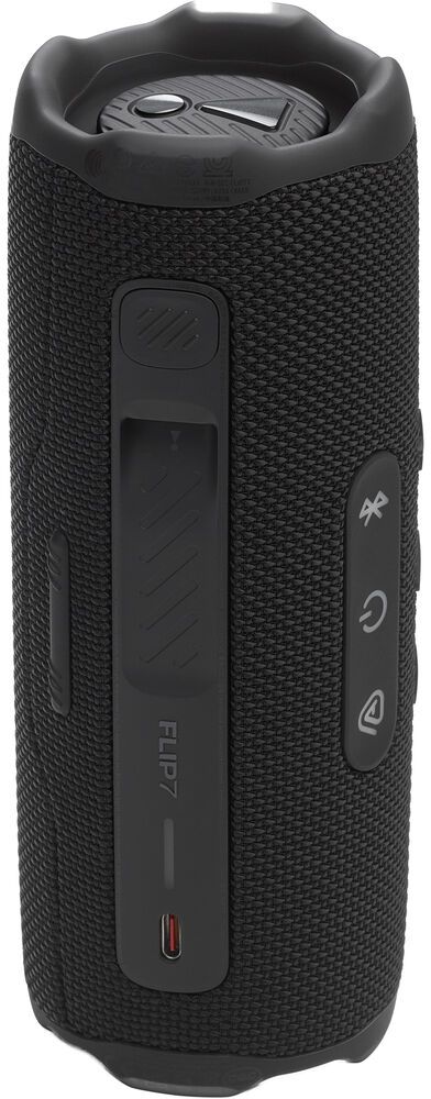 JBL Flip 7 Portable Bluetooth Speaker - Black