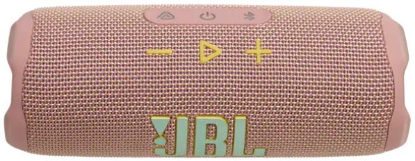 JBL Flip 7 Portable Bluetooth Speaker - Pink