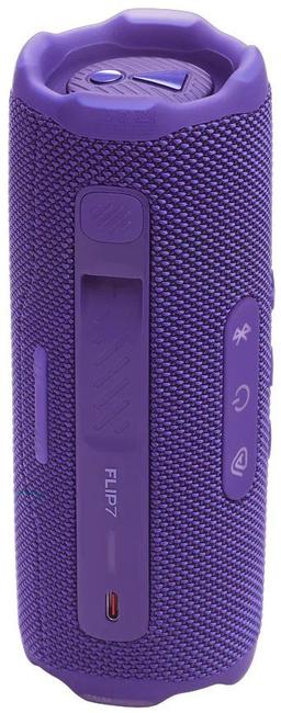 JBL Flip 7 Portable Bluetooth Speaker - Purple