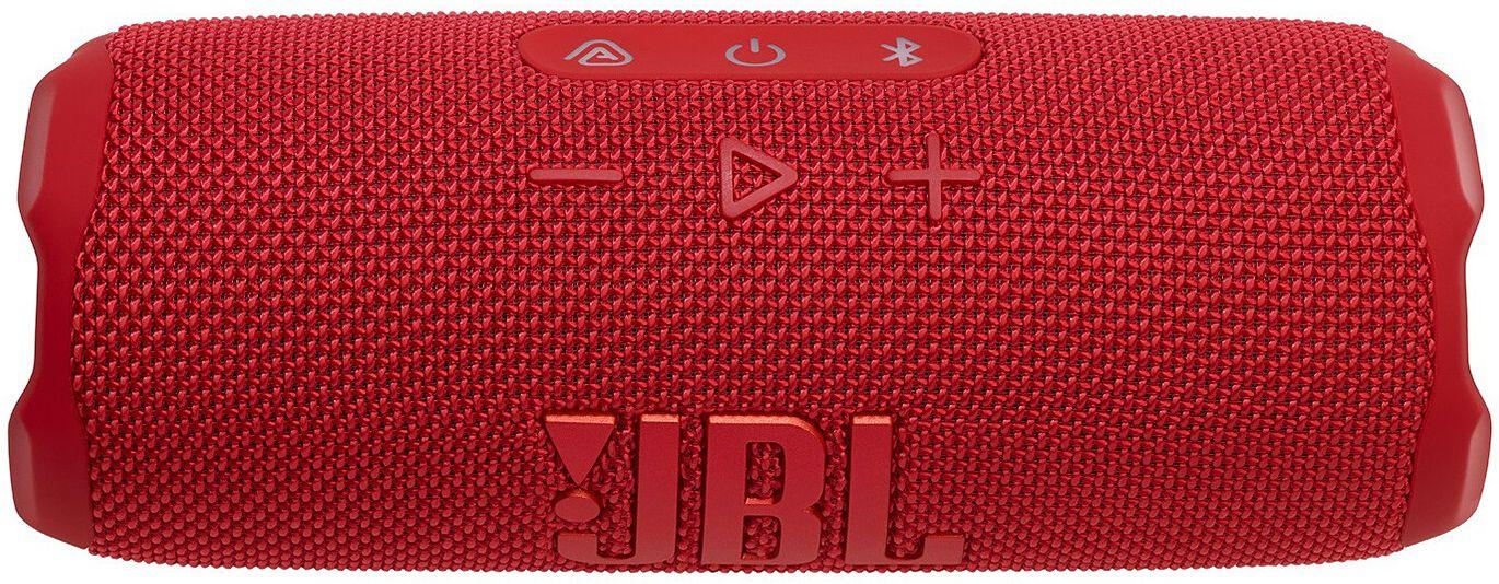 JBL Flip 7 Portable Bluetooth Speaker - Red