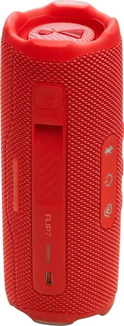 JBL Flip 7 Portable Bluetooth Speaker - Red