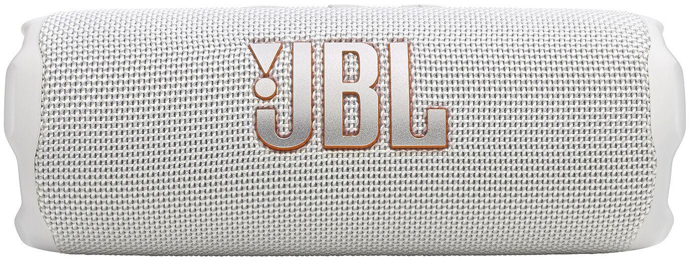 JBL  Flip 7 Portable Bluetooth Speaker - White - Excellent