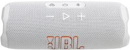 JBL Flip 7 Portable Bluetooth Speaker - White