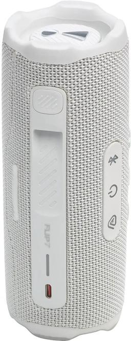 JBL Flip 7 Portable Bluetooth Speaker - White