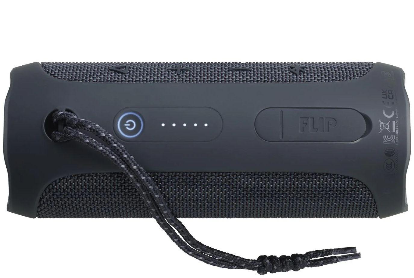 JBL Flip Essential 2 Portable Bluetooth Speaker - Gun Metal
