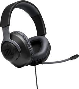 JBL Free WFH Wired Over-Ear Headset - Black