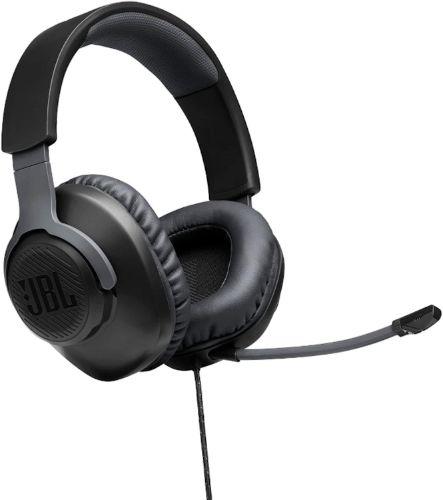 JBL  Free WFH Wired Over-Ear Headset - Black - Brand New