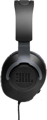 JBL Free WFH Wired Over-Ear Headset - Black