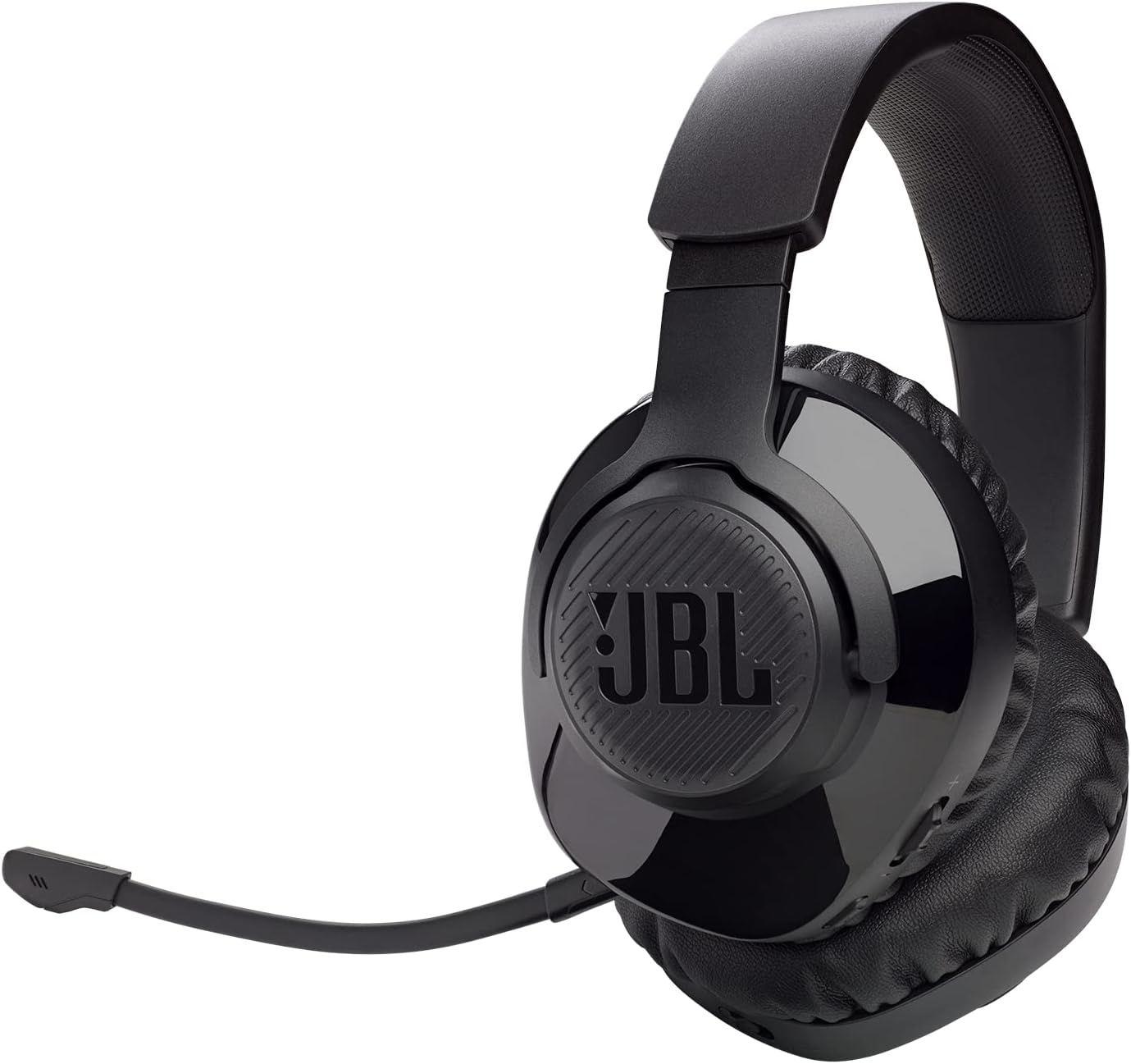 JBL  Free WFH Wireless Over-Ear Headset - Black - Premium