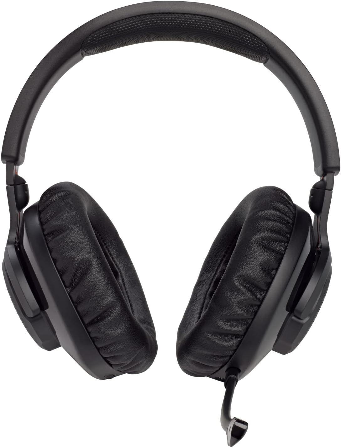 JBL Free WFH Wireless Over-Ear Headset - Black