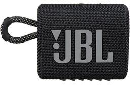 JBL Go 3 Portable Speaker - Black